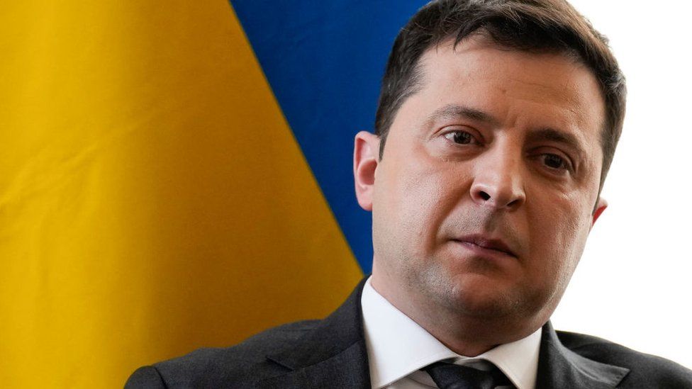 Ukrainian president approves delegation for talks with Russia over security guarantees