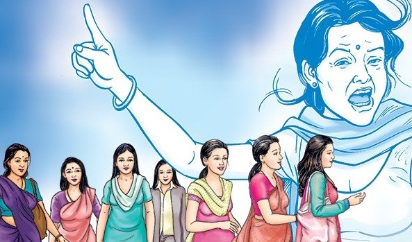 राजनीतिमा महिलाको सहभागिता बढ्दै