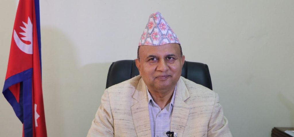 ‘एमालेले विकास र समृद्धिको नेतृत्व गरेको छ’ – महासचिव पोखरेल