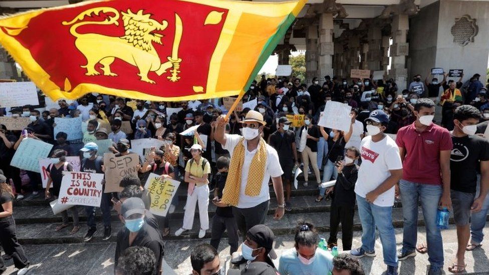 Emergency health situation declared in Sri Lanka