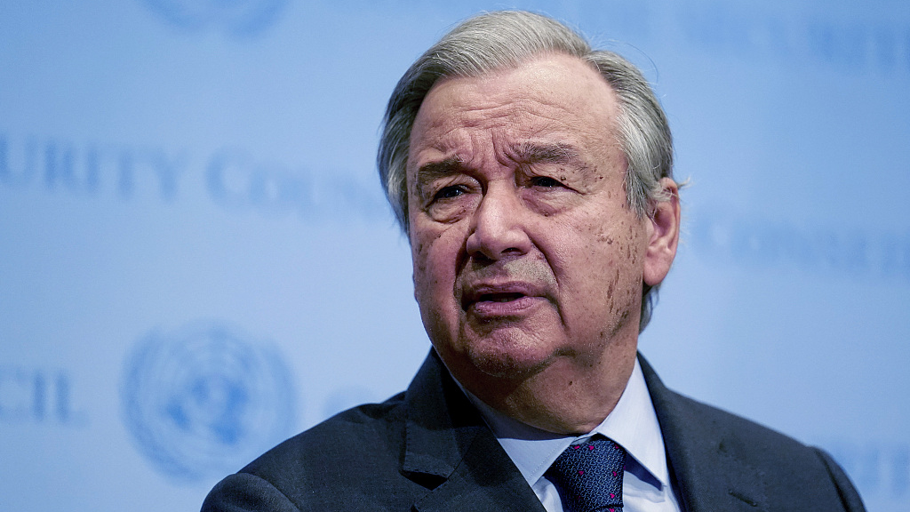 UN chief calls for 4-day pause in fighting in Ukraine during Easter