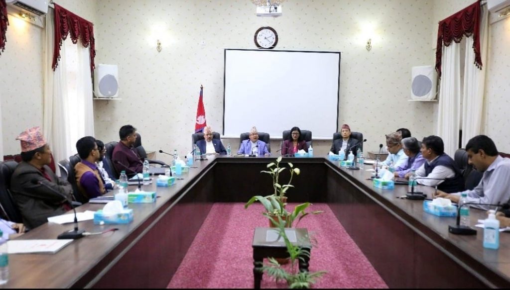 संस्थाका हरेक क्रियाकलाप निर्वाचनसँग जोड्नुस् : प्रमुख थपलिया