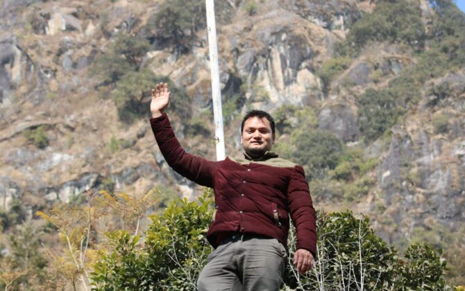 गोकर्णेश्वर नगरपालिका वडा नम्बर ५ को वडा अध्यक्षमा मेरो दाबी कायमै छ : रामेश्वर चौलागाईं