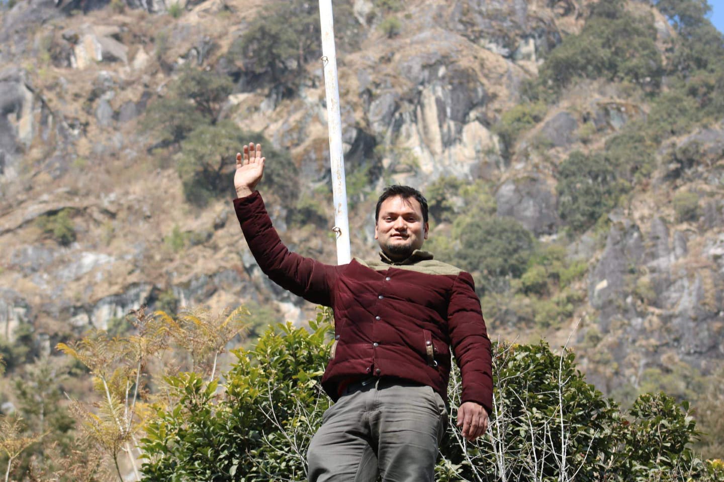 गोकर्णेश्वर नगरपालिका वडा नम्बर ५ को वडा अध्यक्षमा मेरो दाबी कायमै छ : रामेश्वर चौलागाईं