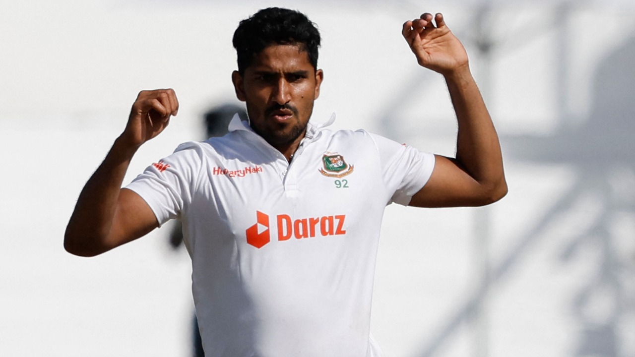Bangladesh bowler fined for throwing ball at S. Africa batsman