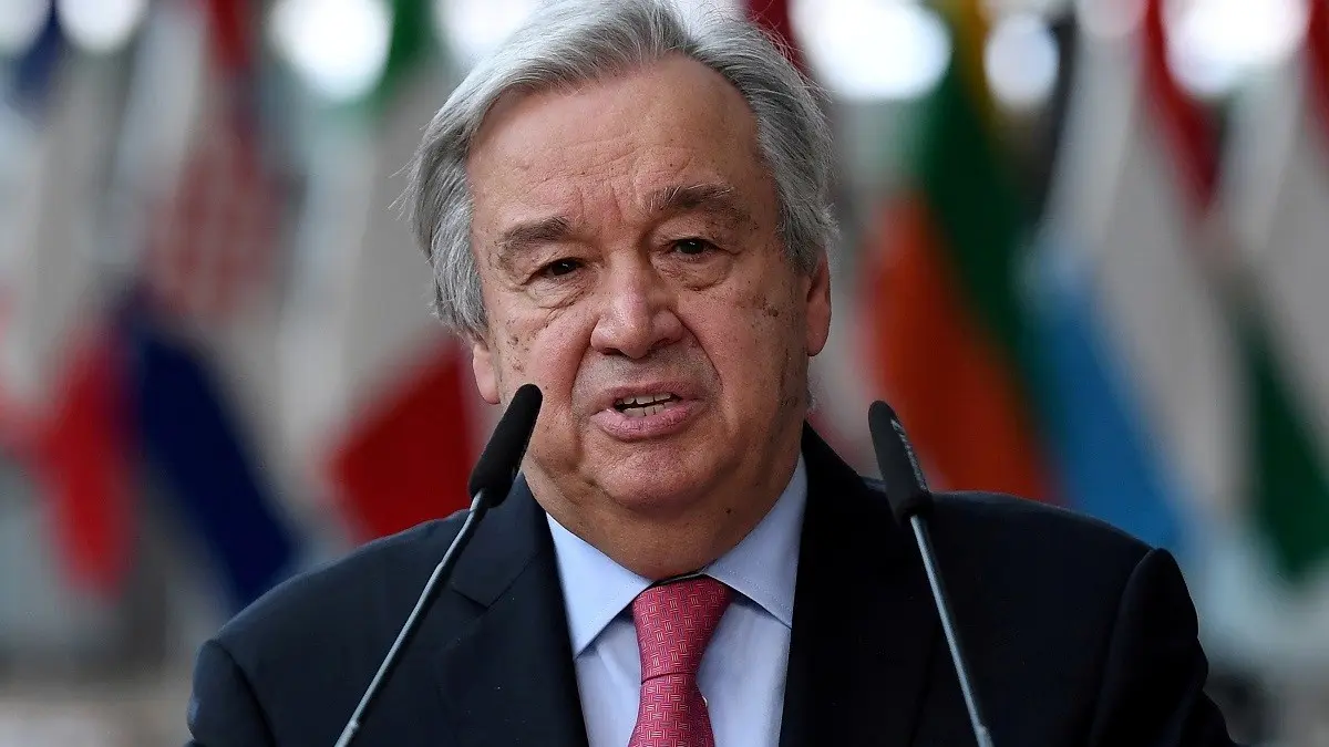 Guterres urges Russia to cooperate with ICC on Ukraine