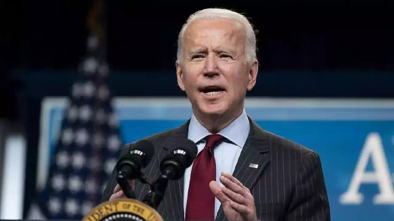 Biden says unprecedented use of oil stockpile will ease US fuel costs ‘pain’