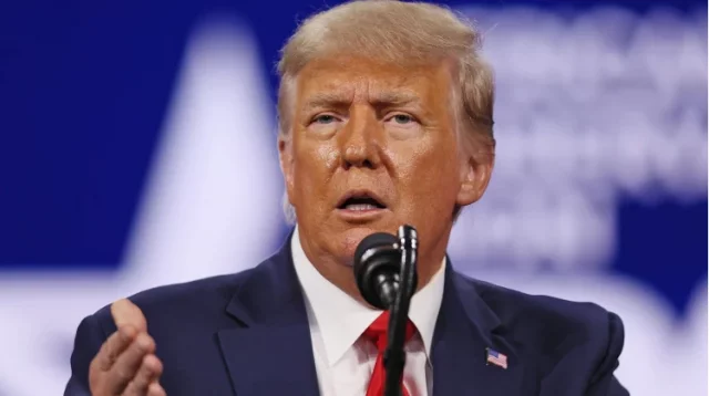 Trump suggests he may run in next US presidential election