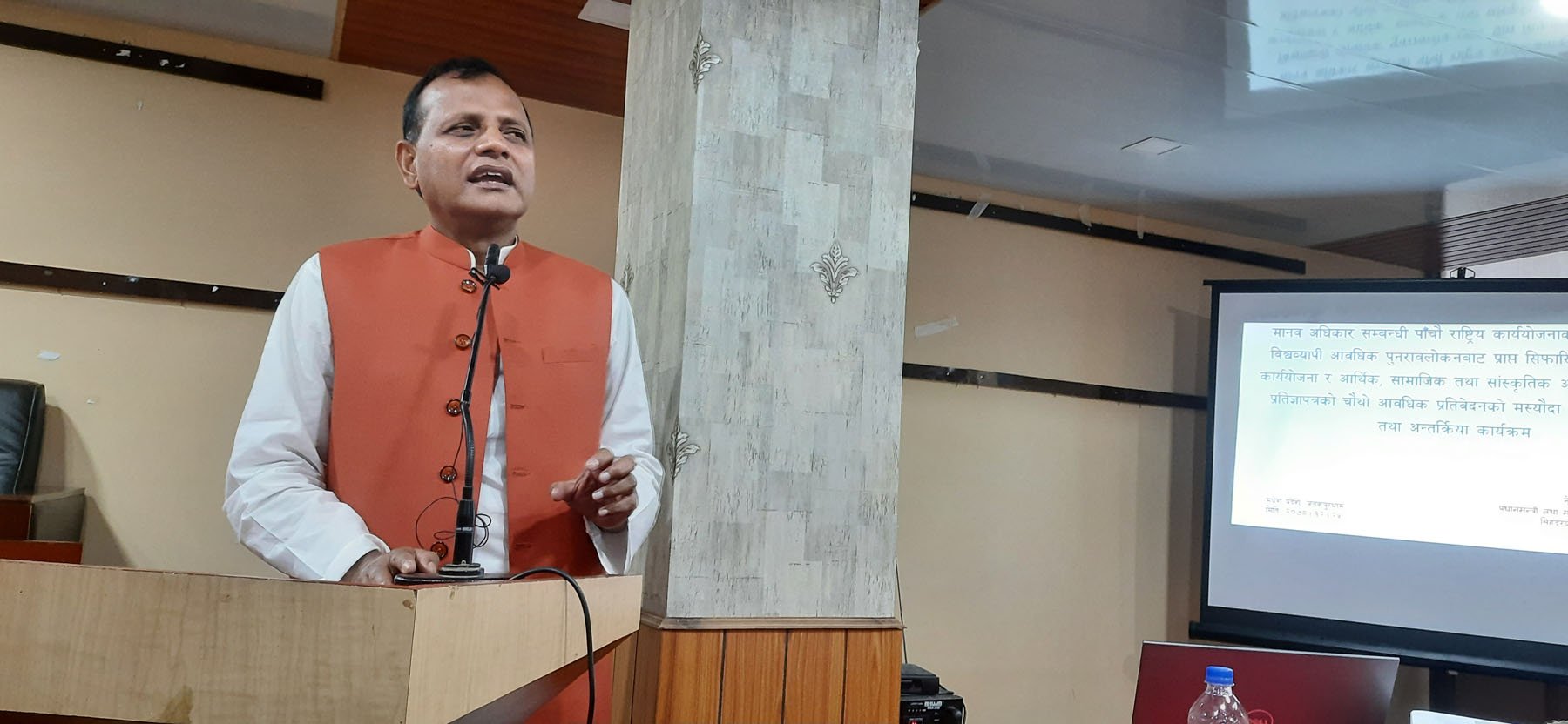 आमाको नामबाट नागरिकता दिनुपर्दछ : मुख्यमन्त्री राउत