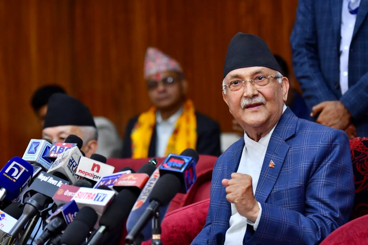 समृद्ध नेपाल निर्माणका लागि एमाले प्रतिबद्ध छः अध्यक्ष ओली