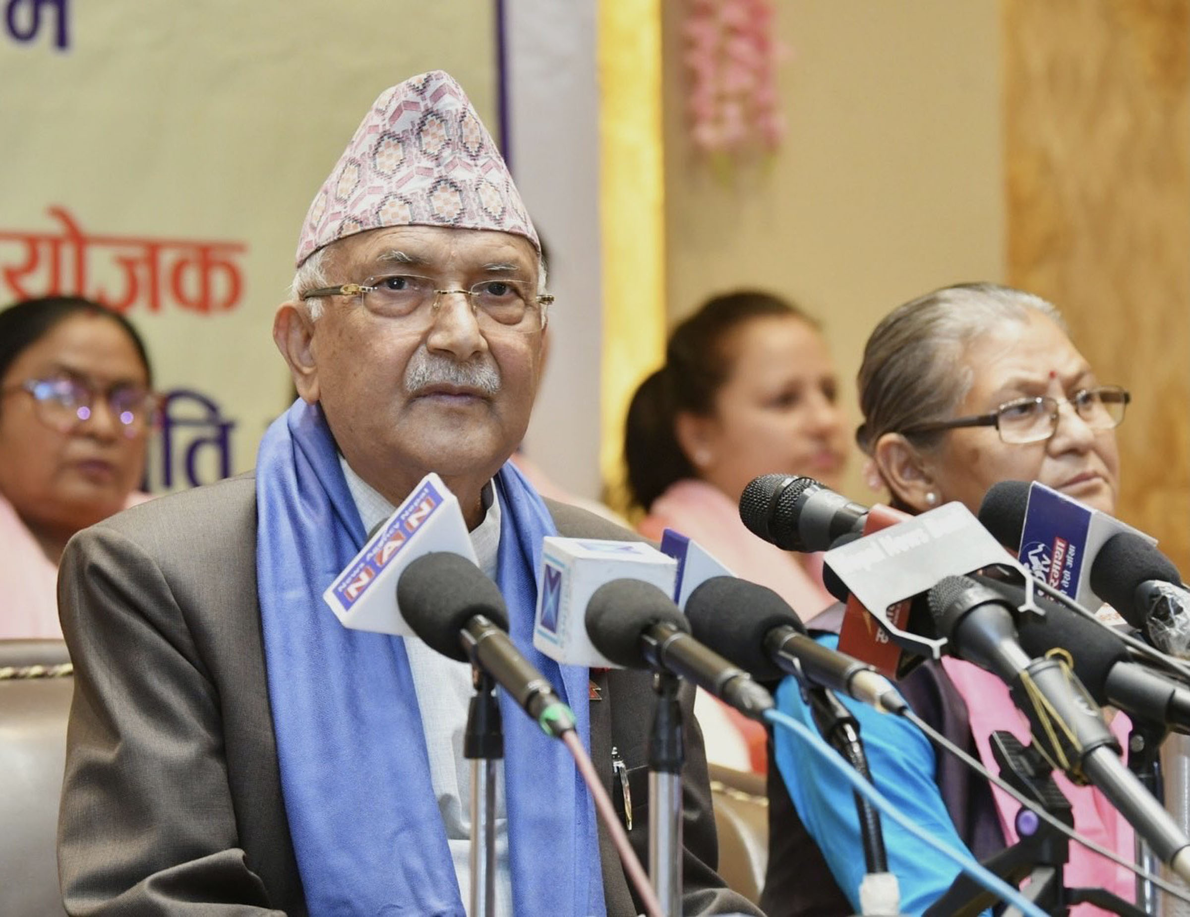 उपाध्याय अनुभवी र पाको नेता : अध्यक्ष ओली