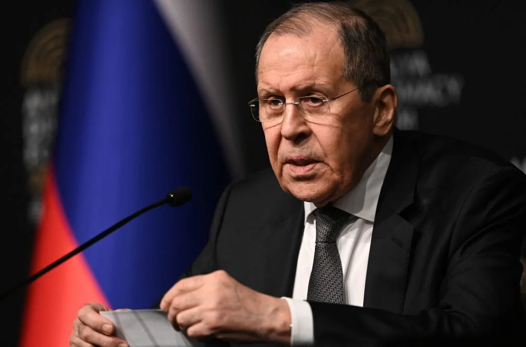 Russian Foreign Minister Sergei Lavrov warns of World War III