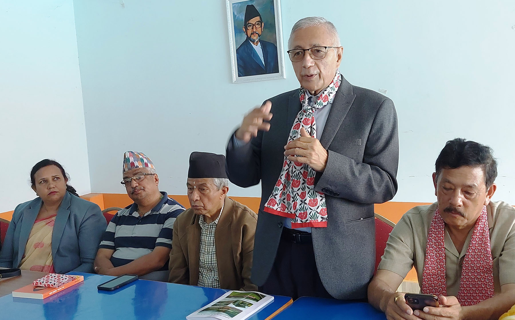 आवश्यकताअनुसार तालमेल गर्न कांग्रेस नेता कोइरालाको आग्रह