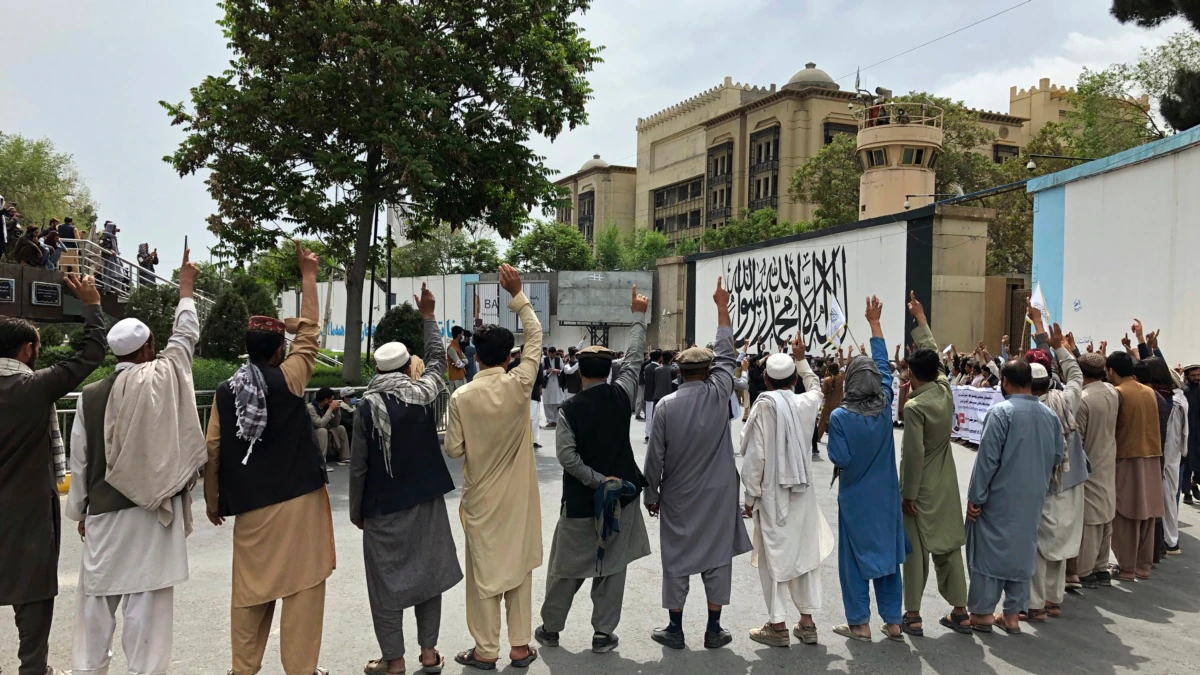 Iran summons Afghan charge d’affaires after unrest