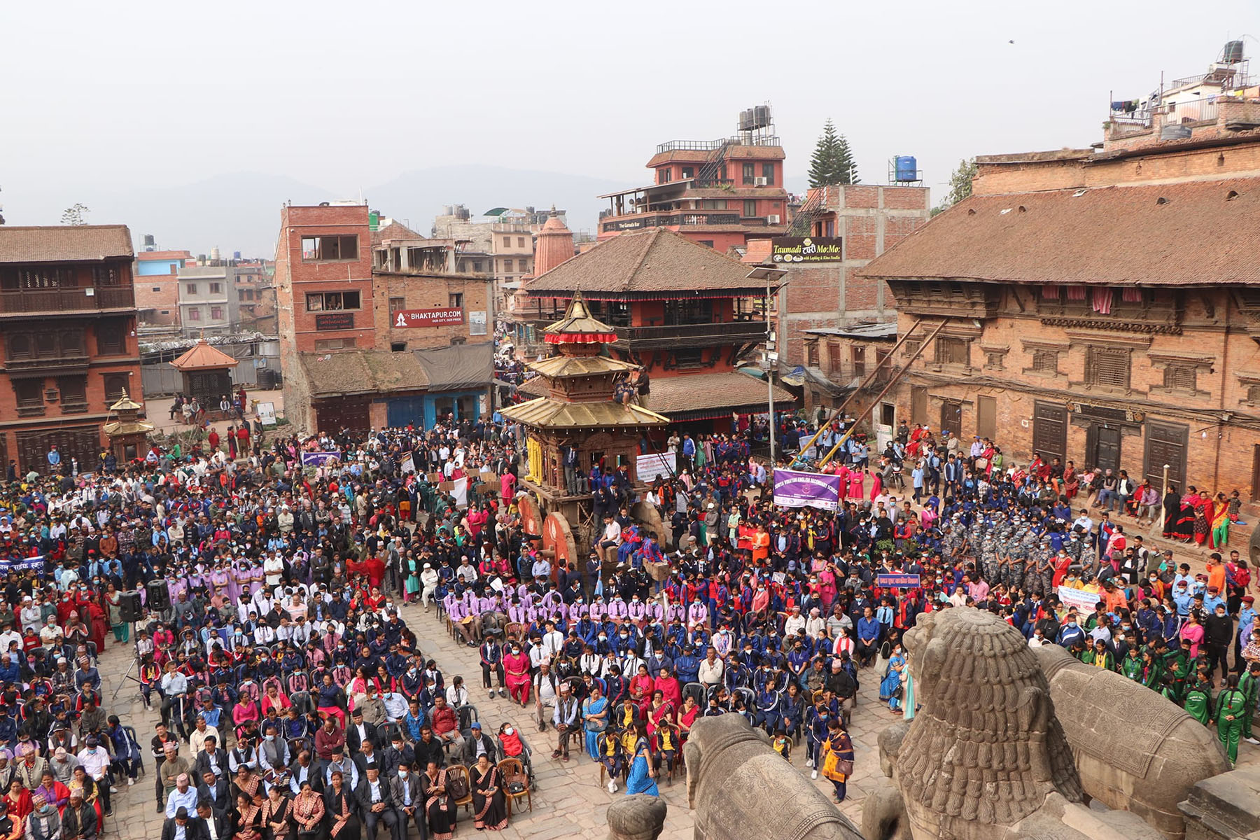 बिस्का जात्रालाई शान्तिपूर्ण बनाउन सद्भाव -याली