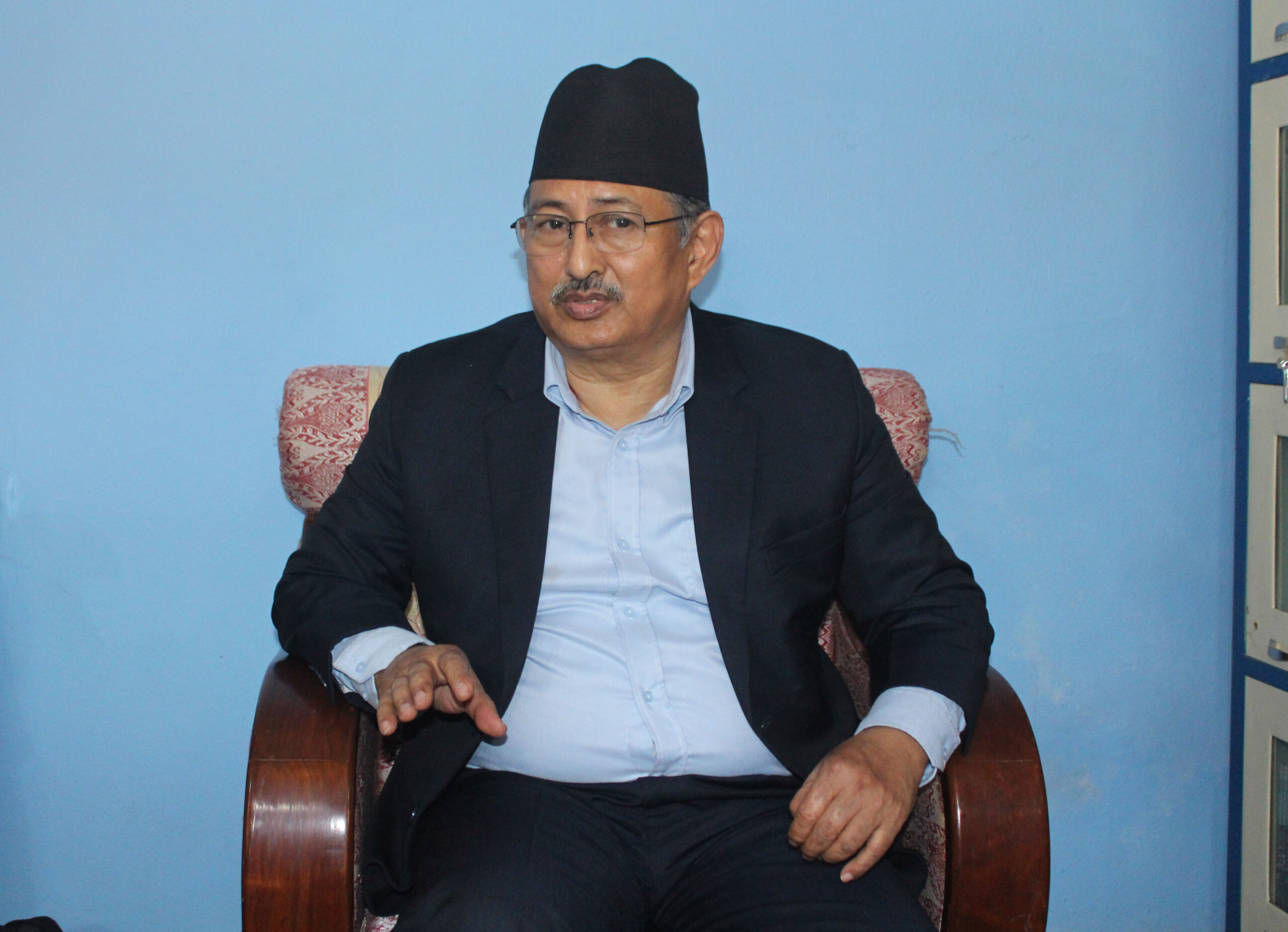 जनताका अधिकार सशक्त बनाउन स्थानीय तहको निर्वाचन महत्वपूर्ण हुन्छ : गृहमन्त्री खाण