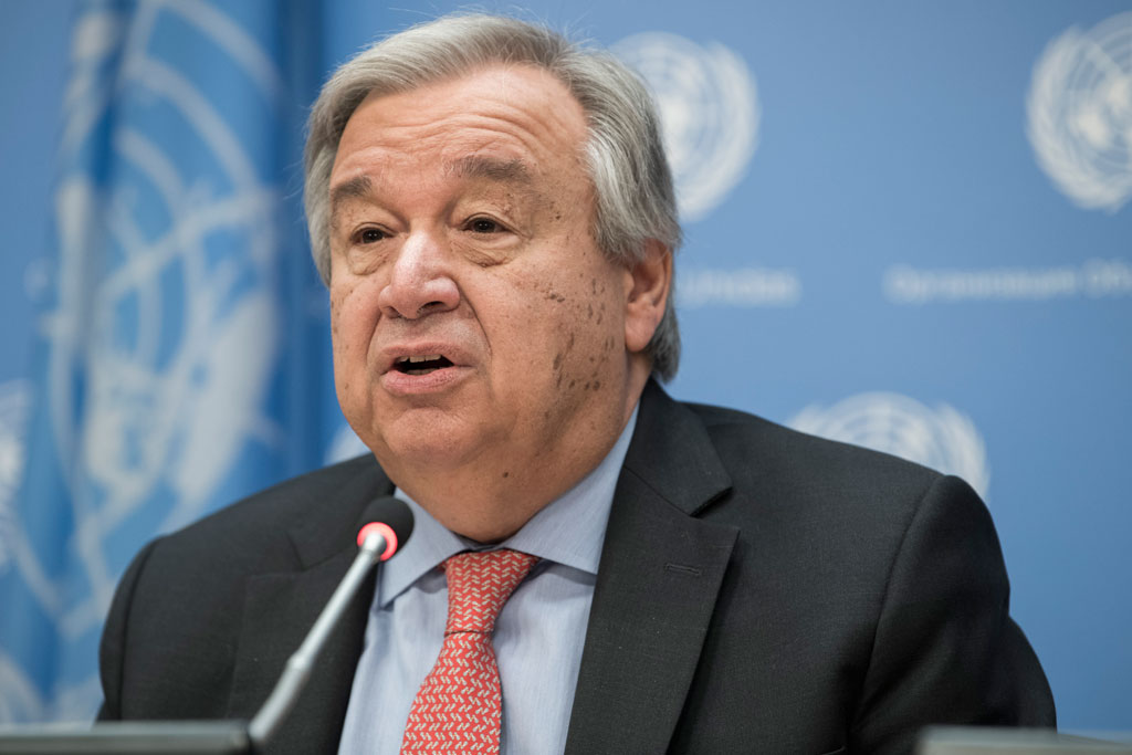 UN secretary-general to visit Turkey before having talks in Russia, Ukraine:  	ministry