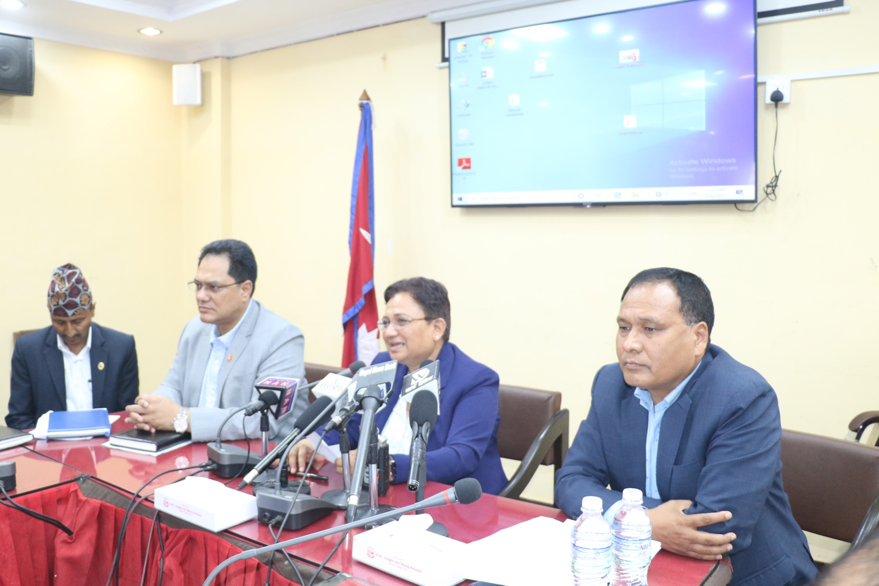 जलस्रोतको बहुपक्षीय उपयोग गरेर आर्थिक लाभ लिनुपर्छ : ऊर्जामन्त्री भुसाल