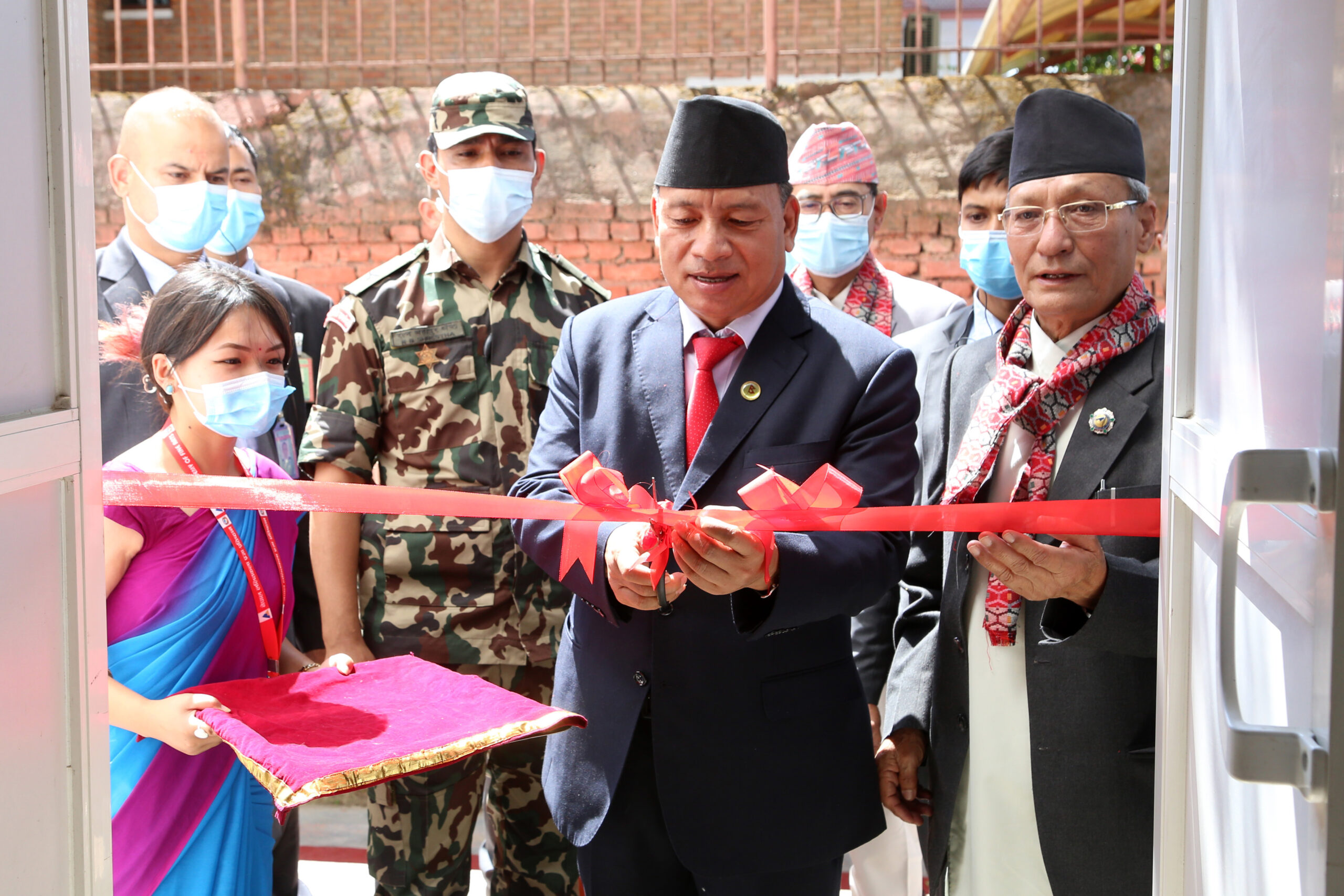 नेपालको कला विश्वकै चिनारी : उपराष्ट्रपति