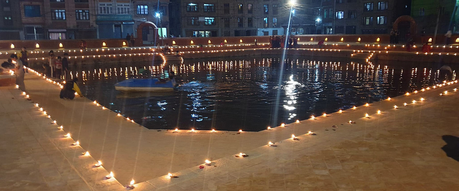 झलमल्ल भयो ३०० वर्ष पुरानो निगु पुखुः