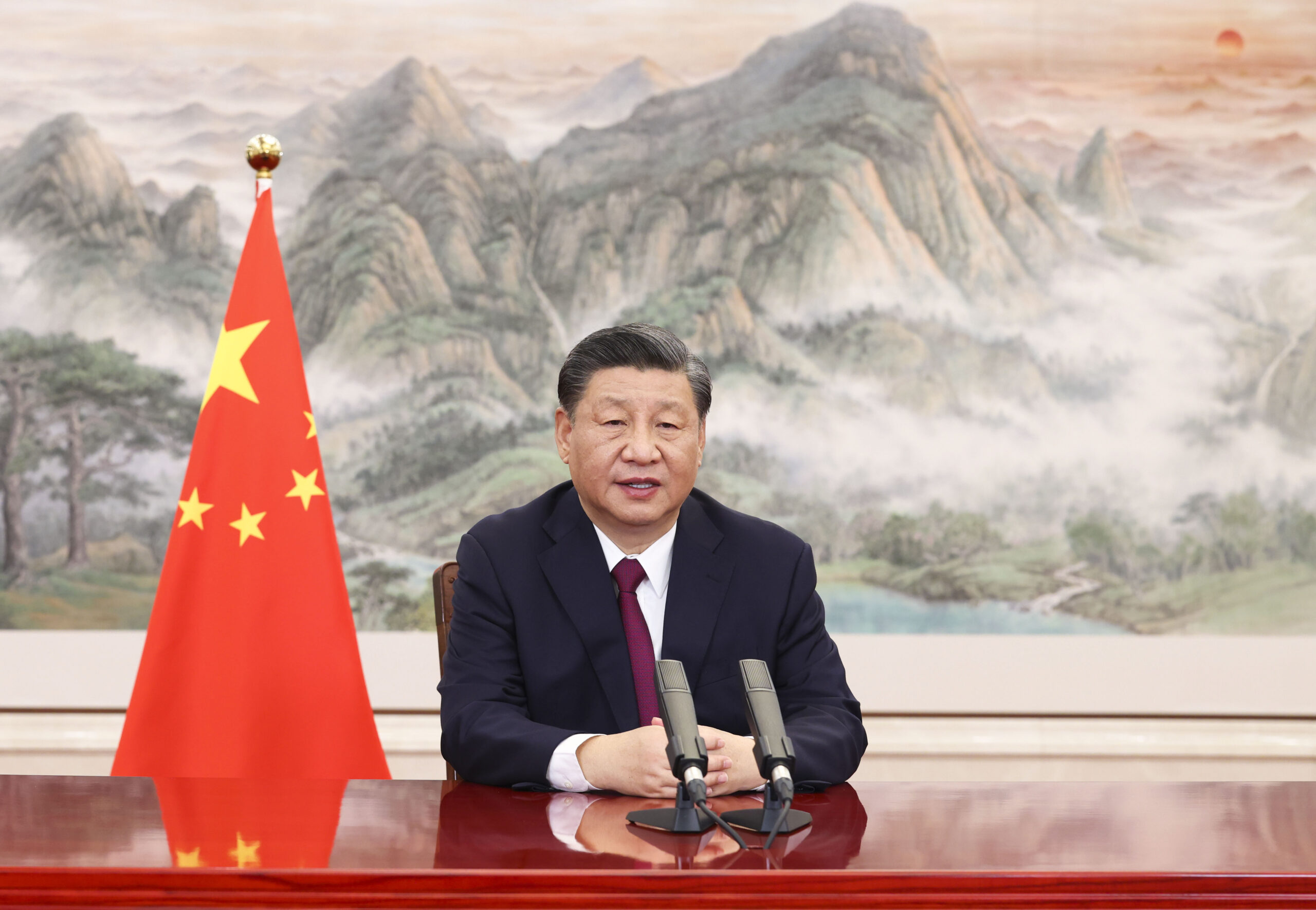 Unacceptable to throw any country overboard ship world is sailing on: Xi Jinping