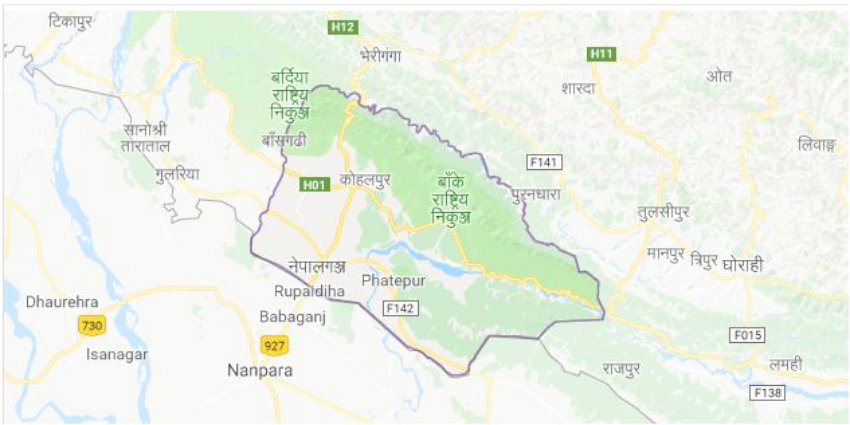 बाँकेमा १०१ मतदानस्थल अति संवेदनशील