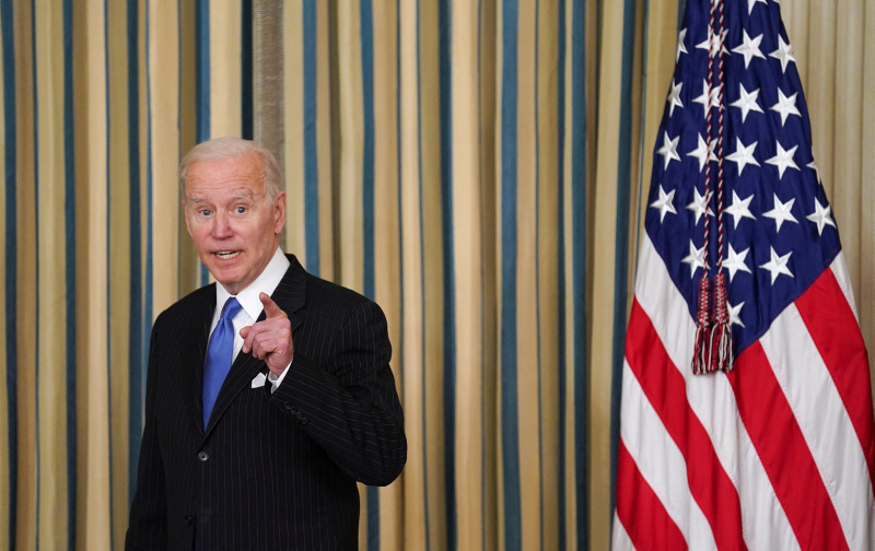 Biden applauds UN vote to suspend Russia from Human Rights Council