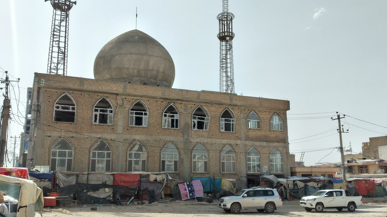 Taliban arrest IS ‘mastermind’ of Afghan mosque attack: police