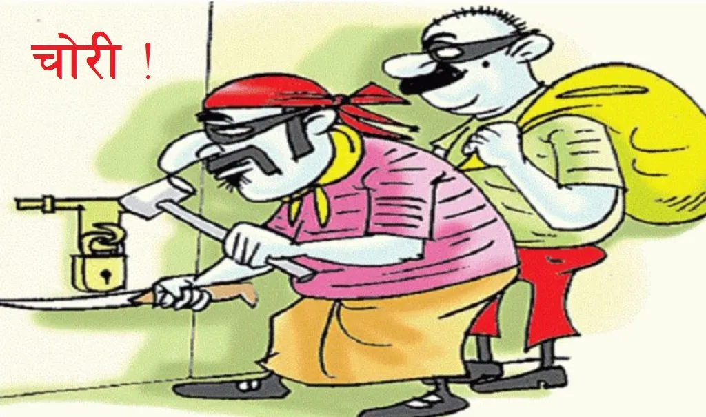 सहकारीसहित सात घरमा चोरी
