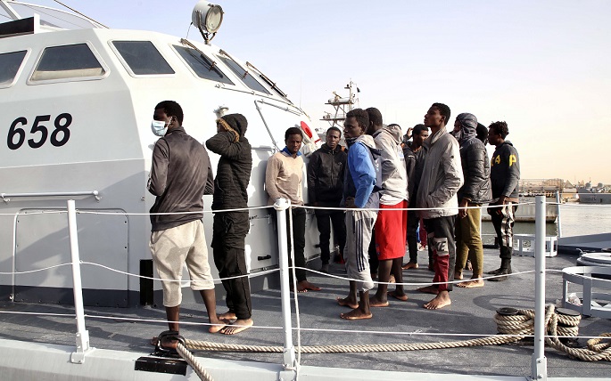 497 illegal immigrants rescued off Libyan coast last week: IOM