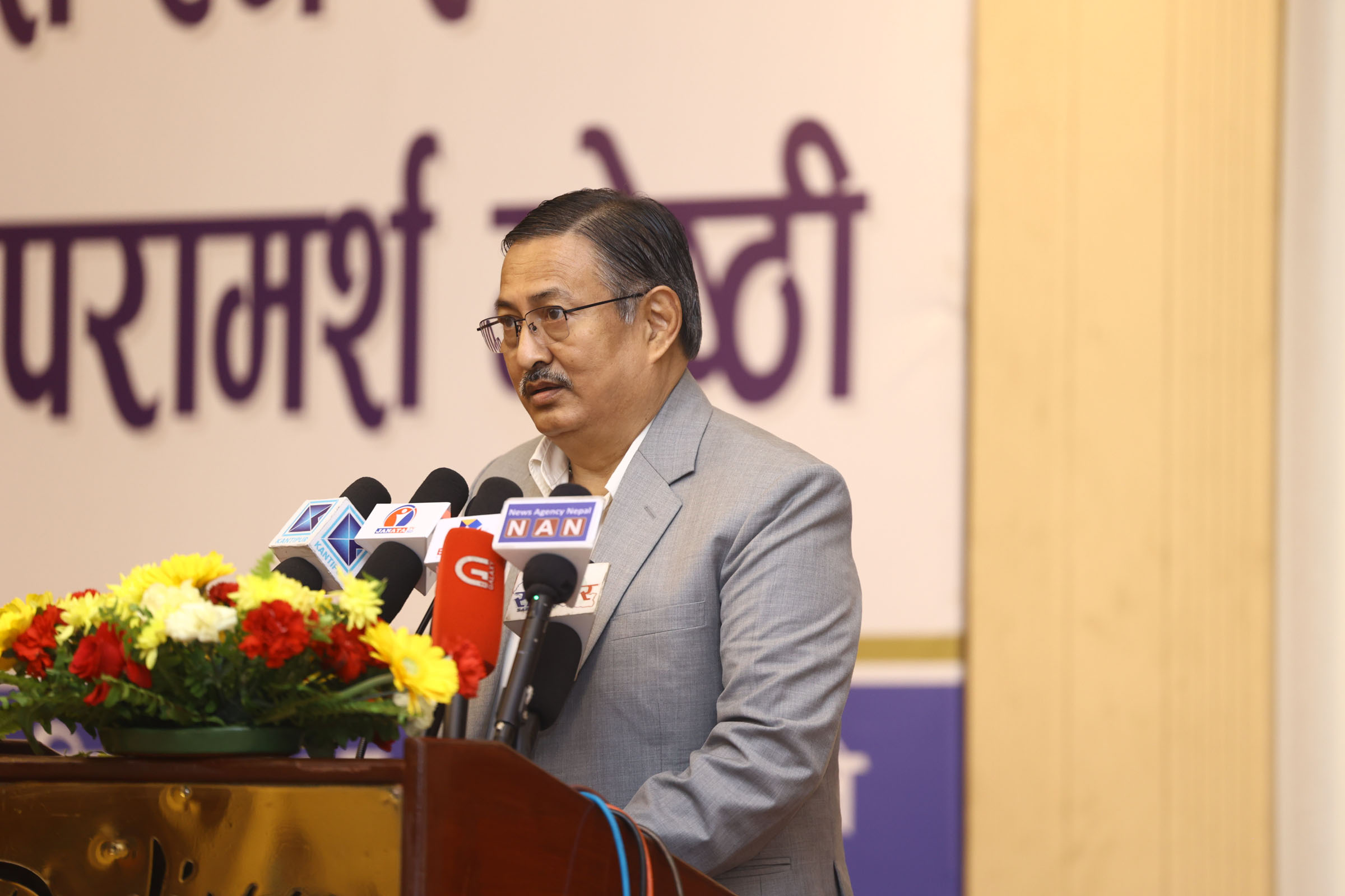 जनमत पार्टीले राखेको माग सम्बोधन गर्न सरकार सकारात्मक : गृहमन्त्री खाँण