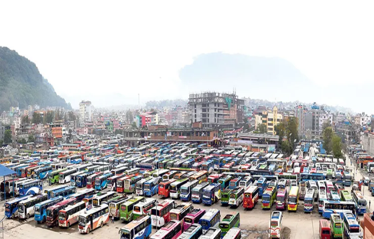सार्वजनिक यात्रुबाहक यातायातमा १० प्रतिशत भाडावृद्धि