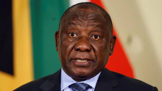S. Africa formally ends national state of disaster