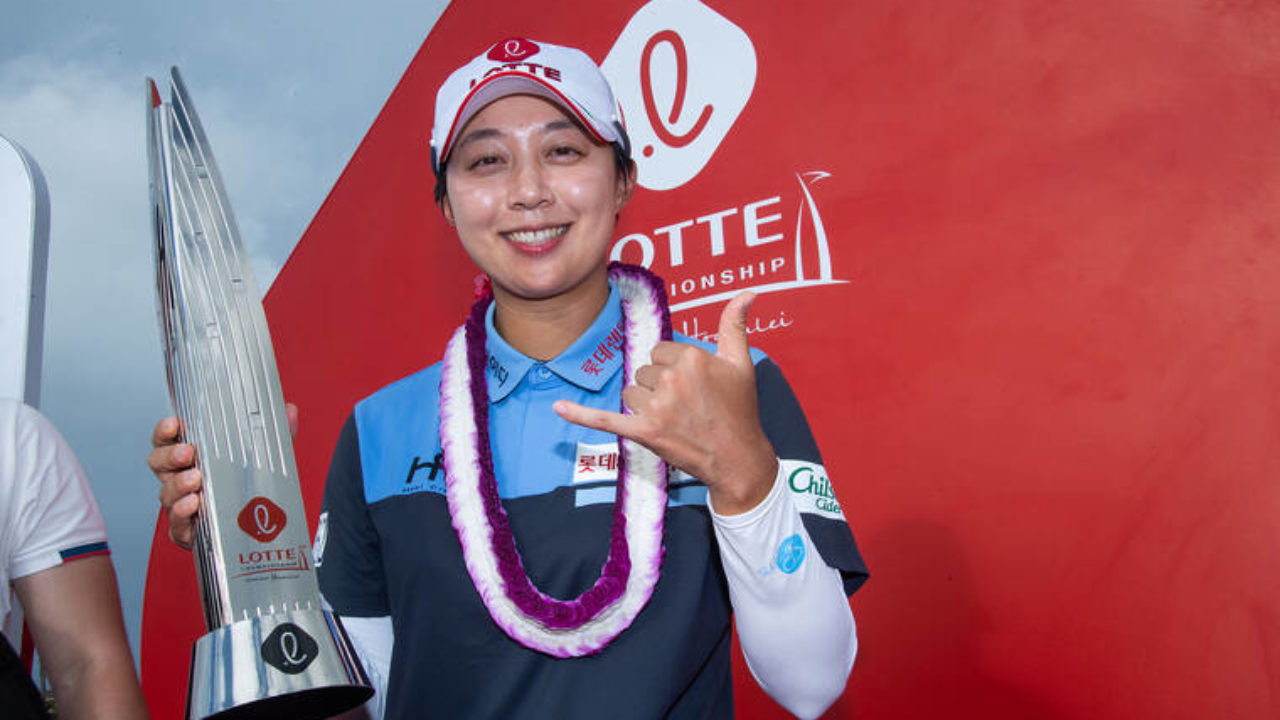 Kim Hyo-joo wins LPGA Lotte Championship