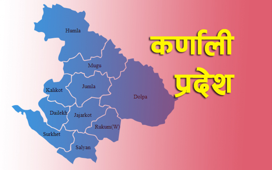 कर्णालीमा चुनावमा भाग लिने दलको सङ्ख्या कम