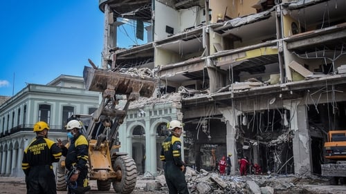 Death toll from hotel explosion in Havana rises to 30