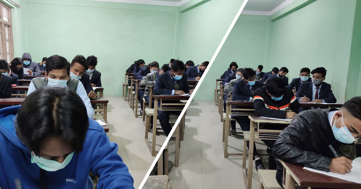 सुरु भयो कक्षा १२ को परीक्षा