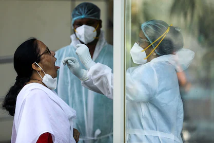 India reports 3,451 new COVID-19 cases