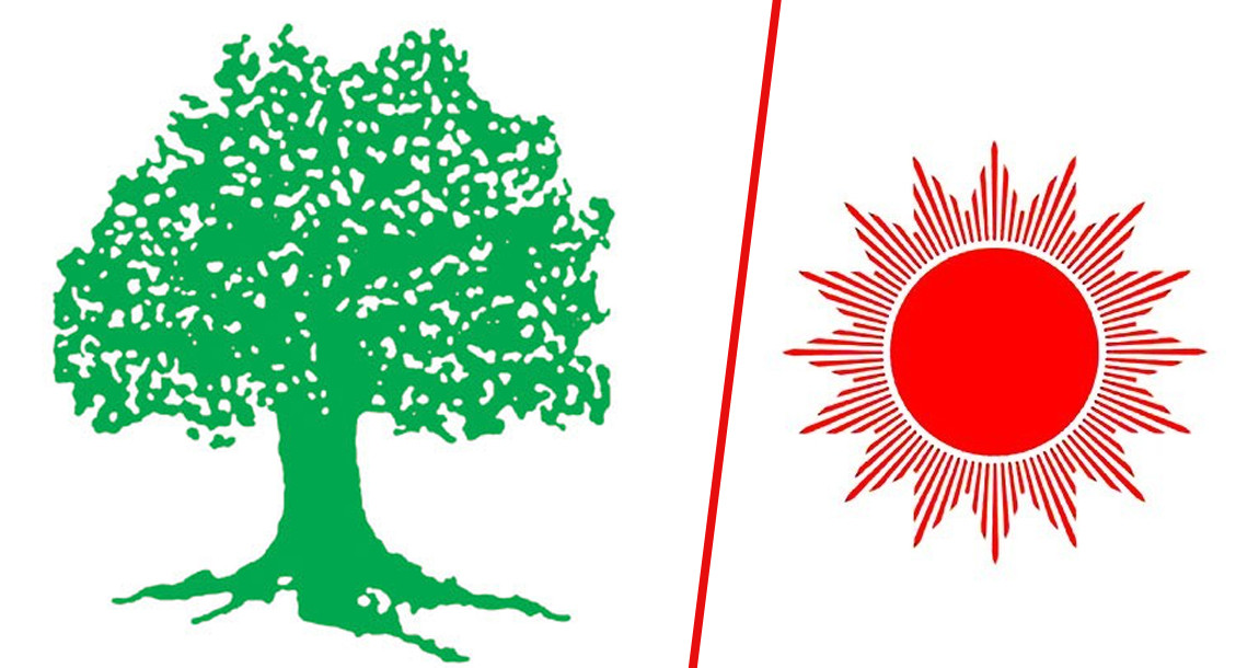 दाङका पालिकामा कांग्रेस र वडामा एमाले बढी