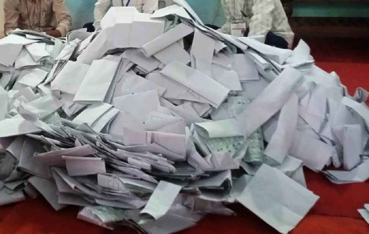 १२ पालिकाको अन्तिम मतपरिणाम आउन बाँकी