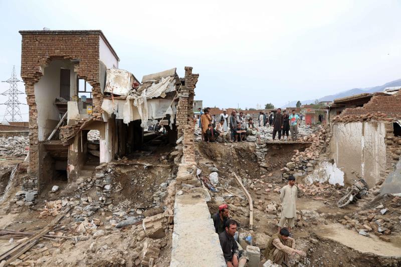 Death toll in Afghanistan’s floods rises to 9: authorities