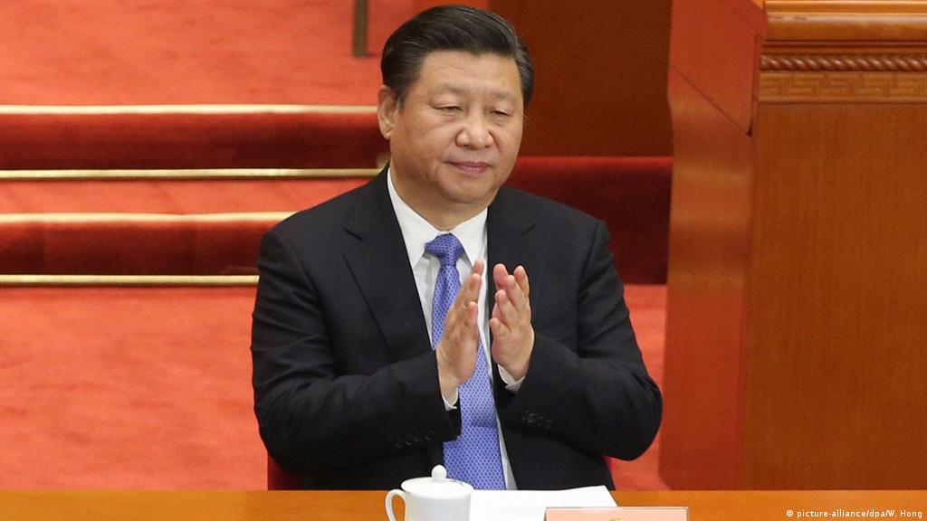 Xi meets UN human rights chief