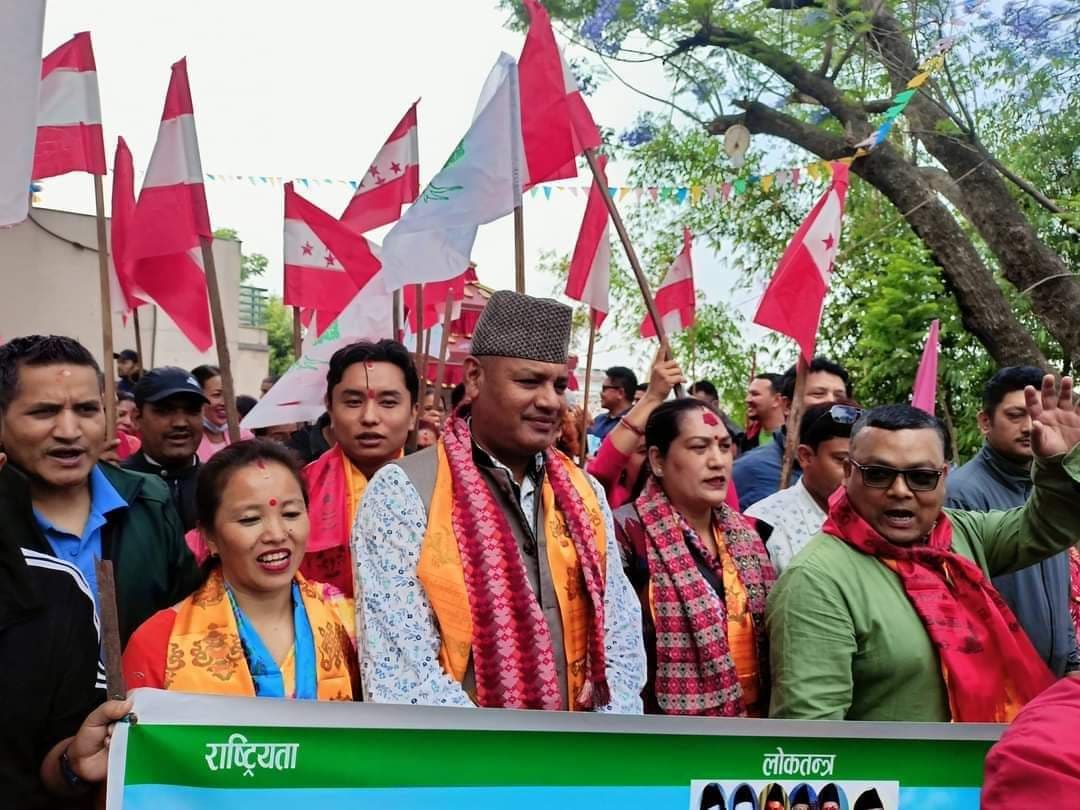 गोकर्णेश्वर नगरपालिका वडा नम्बर ५ मा नेपाली काँग्रेसद्वारा क्लिन स्विप,नारायण सुवेदीको प्यानलै विजयी