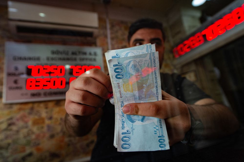 Turkey’s inflation rate soars to nearly 70 percent in April