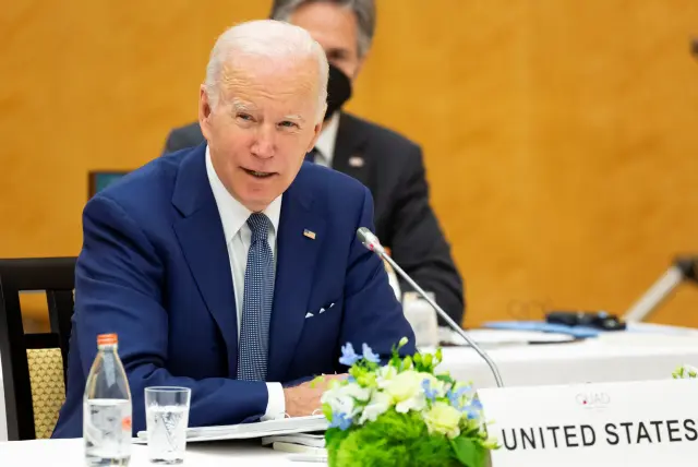 Russian invasion of Ukraine is a global issue, says Biden