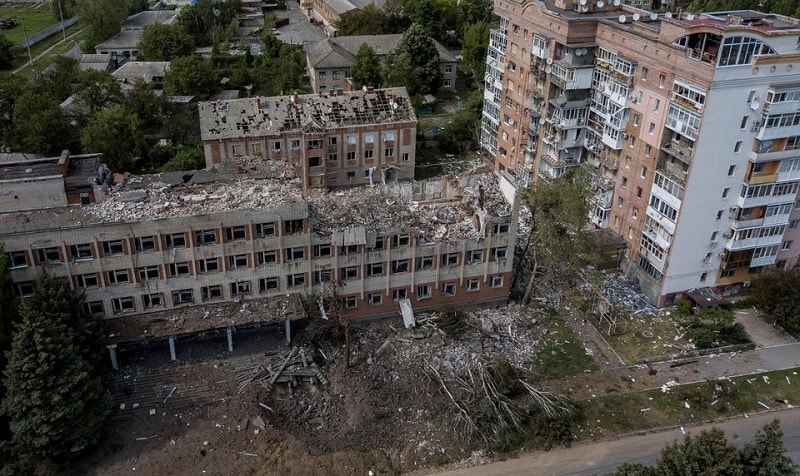 Ukraine rules out ceasefire as fighting intensifies in Donbas
