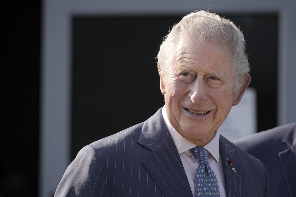 UK’s Prince Charles visits Ukrainian refugees in Romania