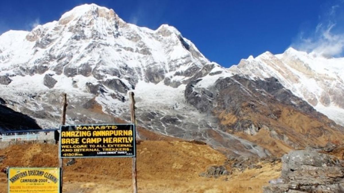 अन्नपूर्ण क्षेत्रमा विदेशी पर्यटक : व्यवसायी उत्साहित