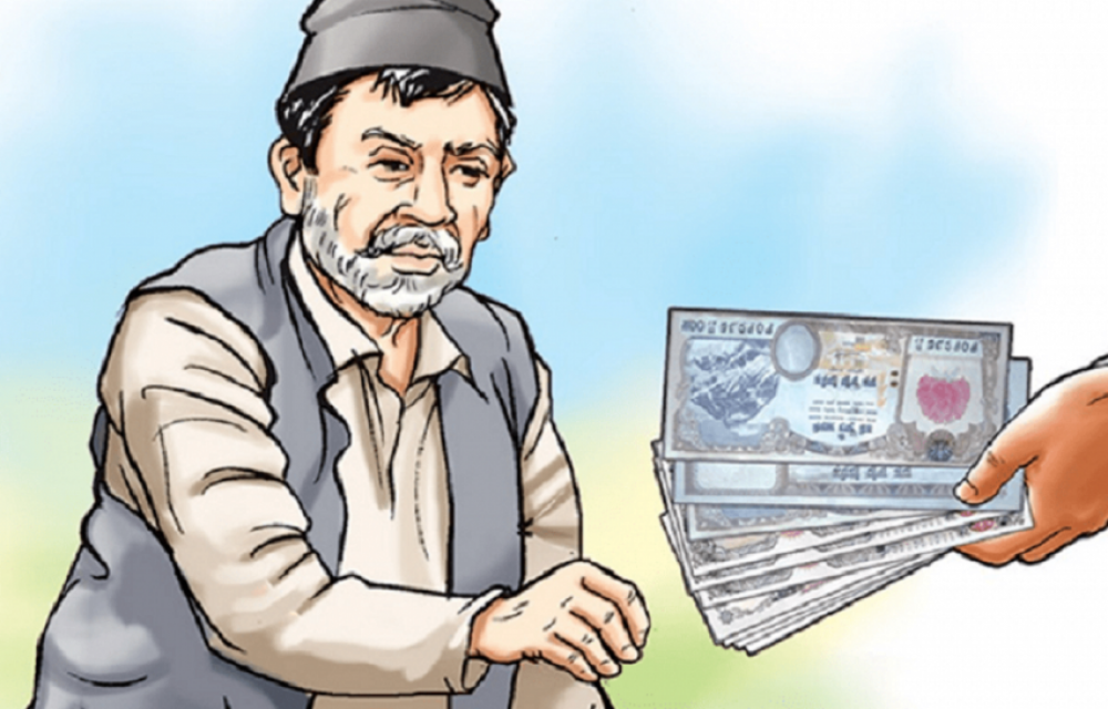 कुन बेला कति बनाइयो वृद्धभत्ता…?
