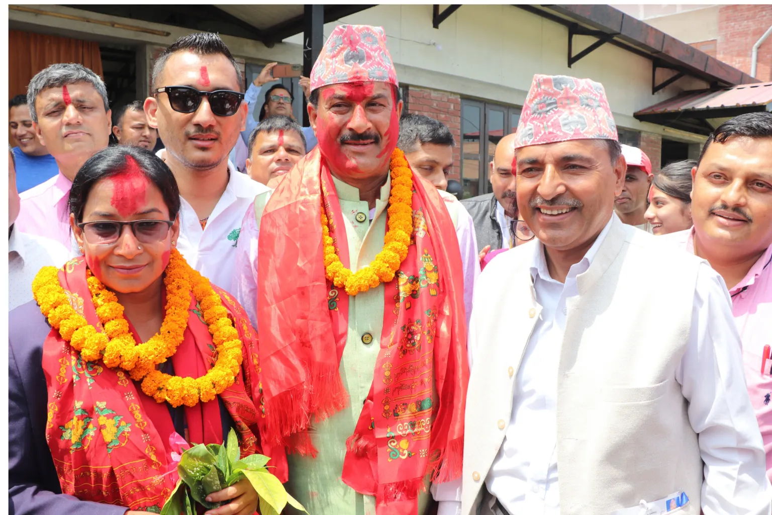 जनताको मनोविज्ञान बुझेर काम गर्छुः नवनिर्वाचित प्रमुख दाहाल